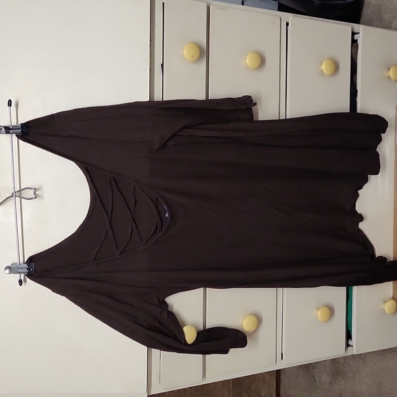 Army green blouse size medium - Picture 2 of 3